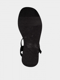 Сандалии Marco Tozzi модель 2-2-28000-20 001 BLACK Фото