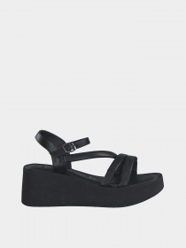 Сандалии Marco Tozzi модель 2-2-28000-20 001 BLACK Фото