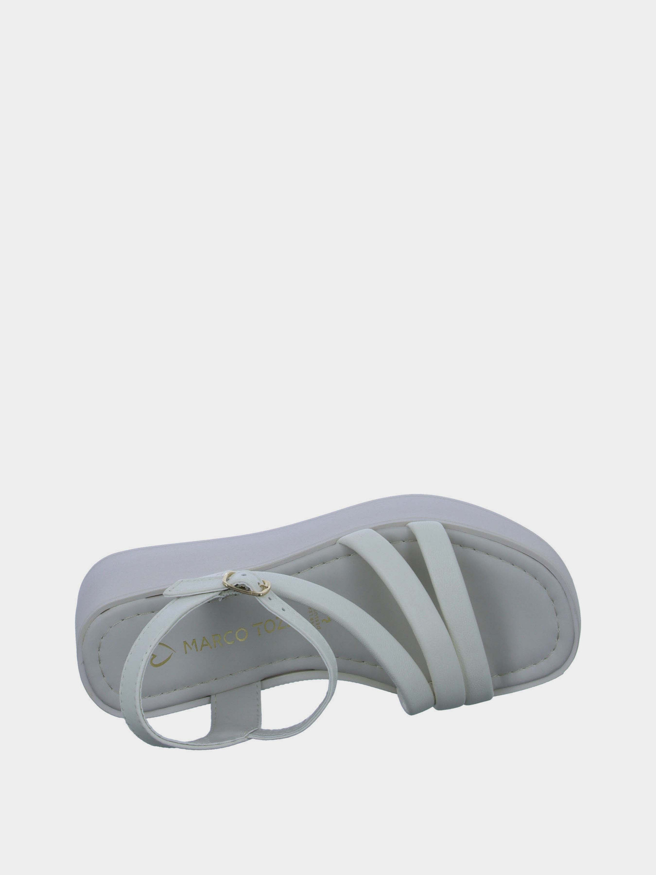 Сандалії Marco Tozzi модель 2-2-28000-20 238 PEBBLE Фото