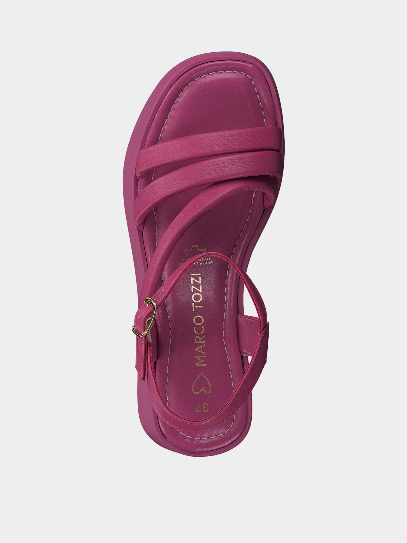 Сандалии Marco Tozzi модель 2-2-28000-20 595 FUXIA Фото