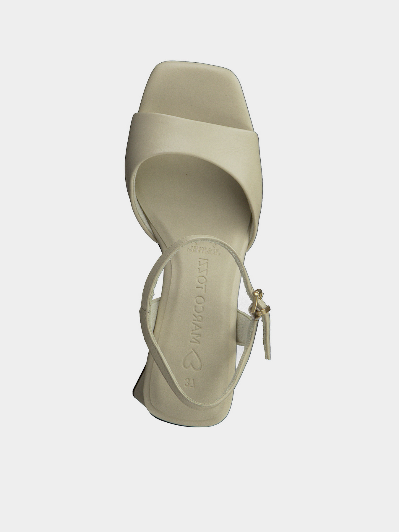 Босоніжки Marco Tozzi модель 2-2-28021-20 403 CREAM Фото