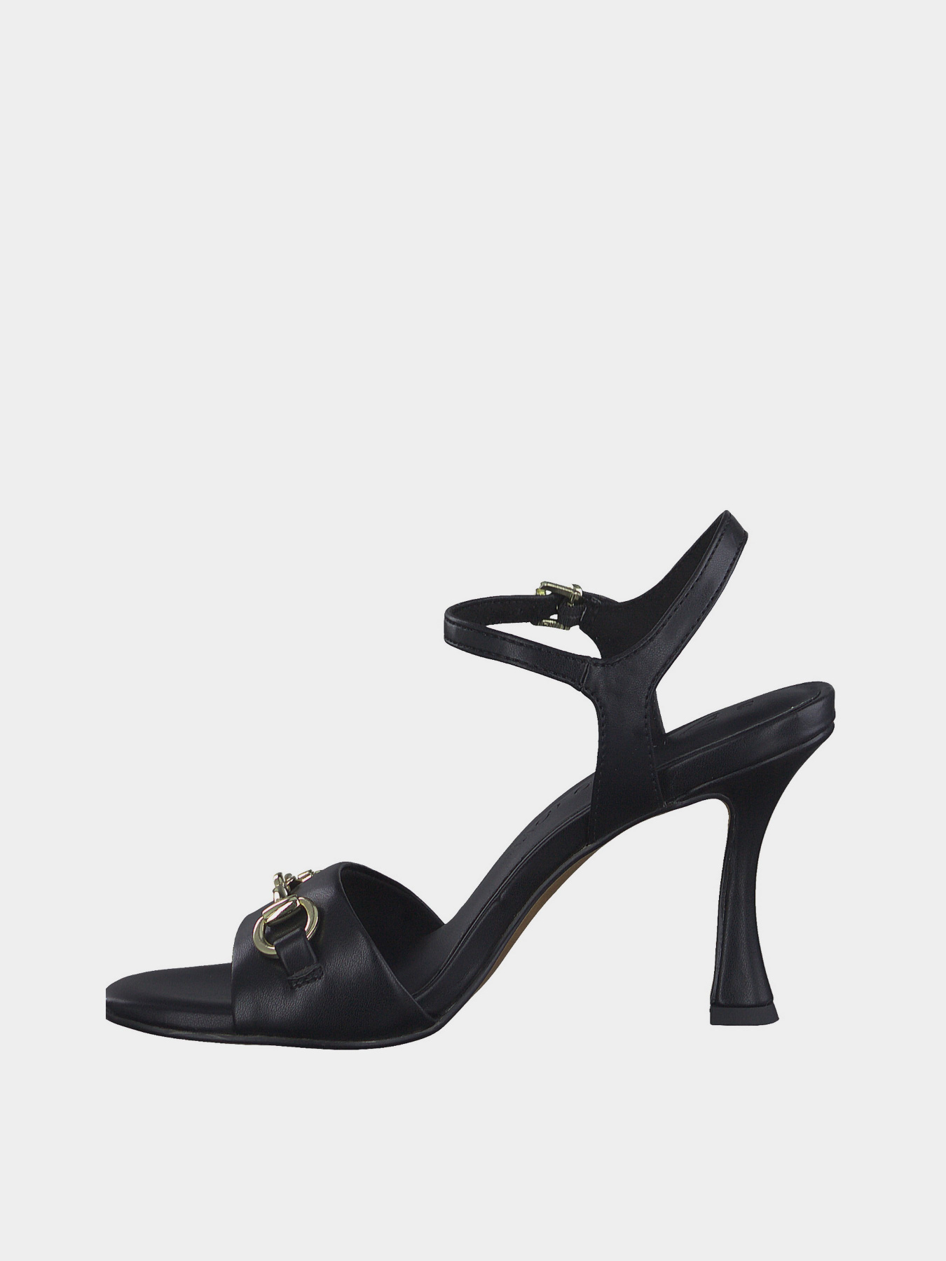 Босоножки Marco Tozzi модель 2-2-28301-20 085 BLACK/GOLD Фото