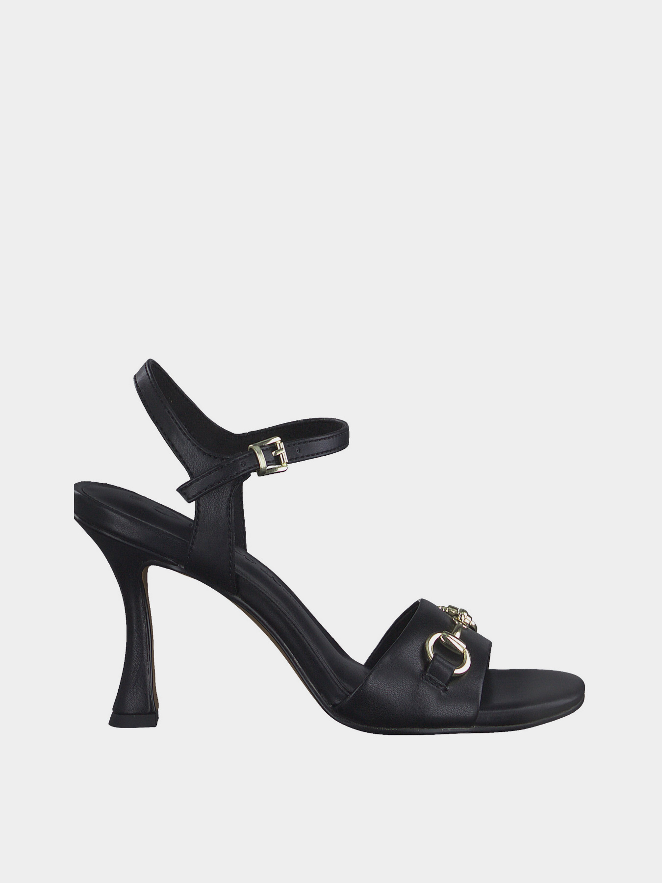 Босоножки Marco Tozzi модель 2-2-28301-20 085 BLACK/GOLD Фото