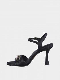 Босоножки Marco Tozzi модель 2-2-28301-20 085 BLACK/GOLD Фото