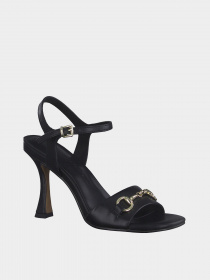 Босоножки Marco Tozzi модель 2-2-28301-20 085 BLACK/GOLD Фото