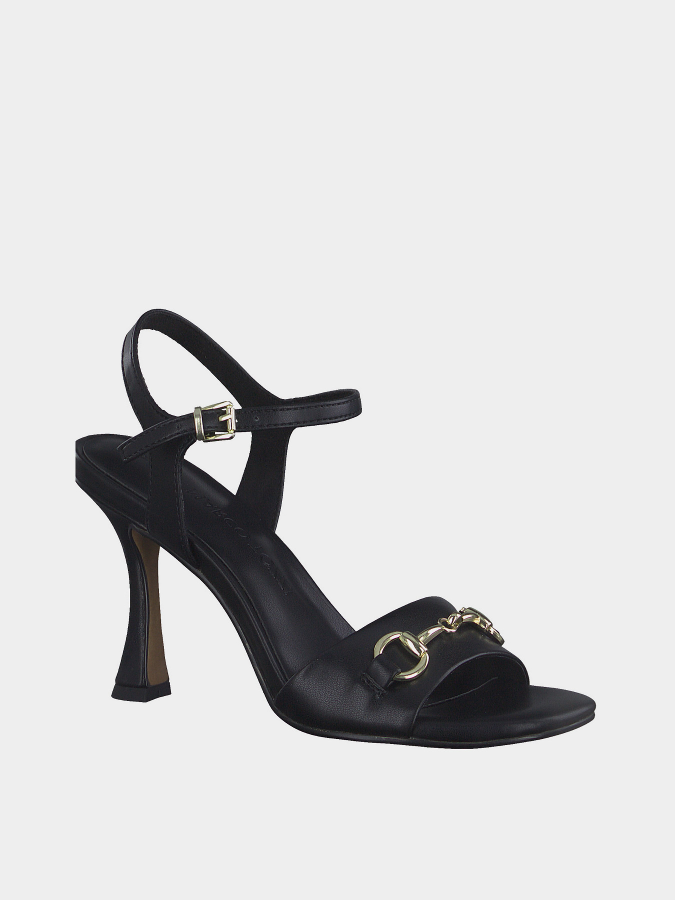 Босоніжки Marco Tozzi модель 2-2-28301-20 085 BLACK/GOLD Фото