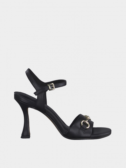 Босоножки Marco Tozzi модель 2-2-28301-20 085 BLACK/GOLD Фото