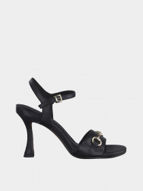 Босоніжки Marco Tozzi модель 2-2-28301-20 085 BLACK/GOLD Фото