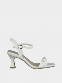 Босоножки Marco Tozzi модель 2-2-28305-20 418 IVORY PATENT Фото