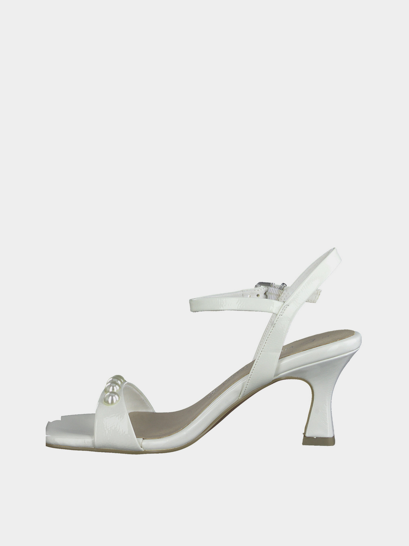 Босоніжки Marco Tozzi модель 2-2-28305-20 418 IVORY PATENT Фото