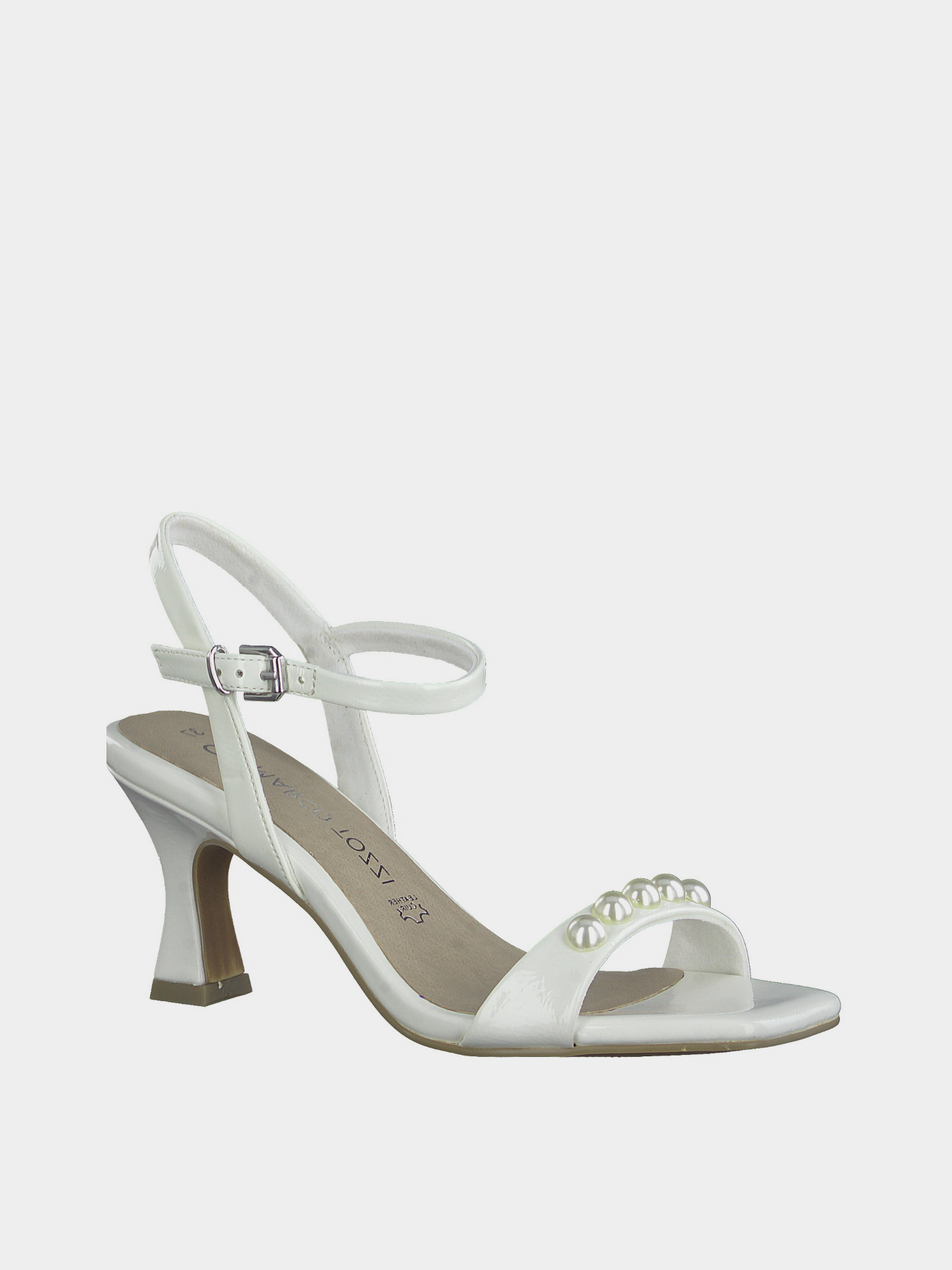 Босоніжки Marco Tozzi модель 2-2-28305-20 418 IVORY PATENT Фото