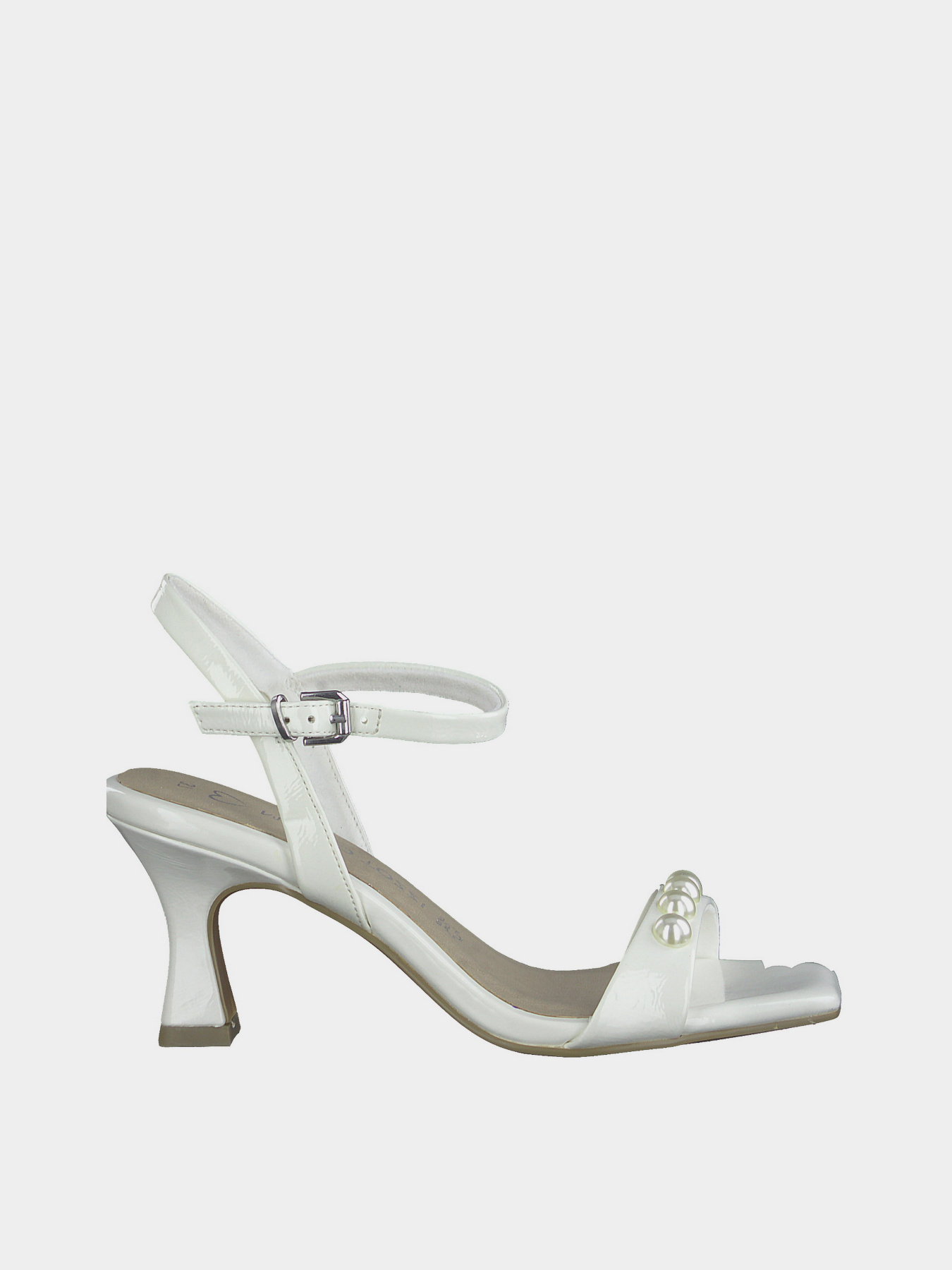 Босоніжки Marco Tozzi модель 2-2-28305-20 418 IVORY PATENT Фото