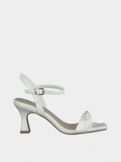 Босоножки Marco Tozzi модель 2-2-28305-20 418 IVORY PATENT Фото