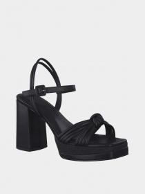 Босоножки Marco Tozzi модель 2-2-28368-20 001 BLACK Фото