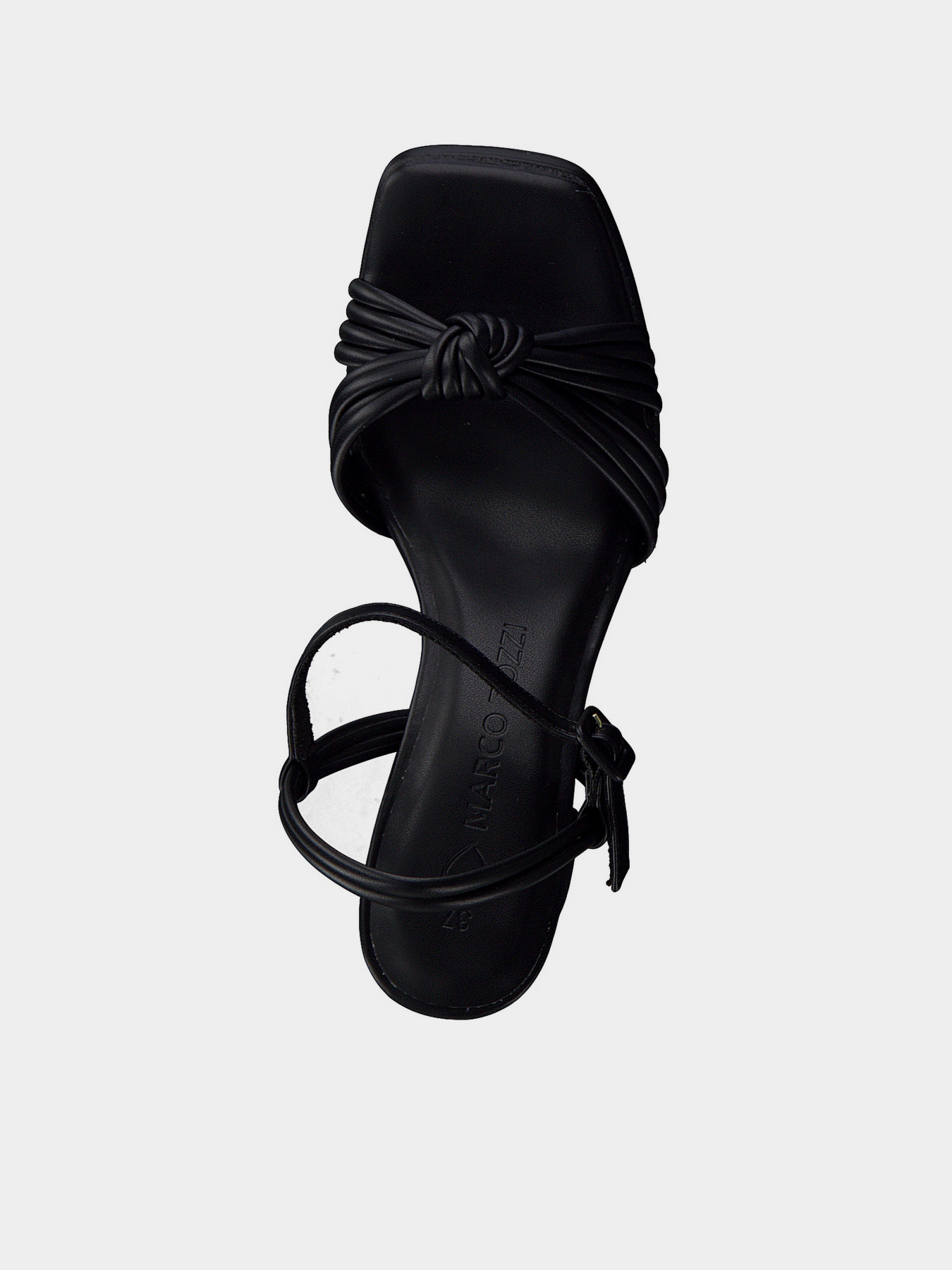 Босоножки Marco Tozzi модель 2-2-28368-20 001 BLACK Фото