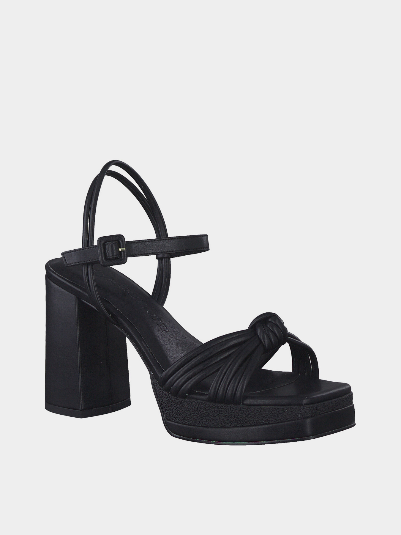 Босоножки Marco Tozzi модель 2-2-28368-20 001 BLACK Фото