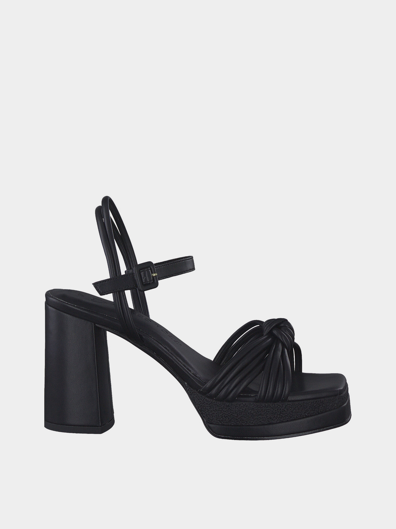 Босоножки Marco Tozzi модель 2-2-28368-20 001 BLACK Фото