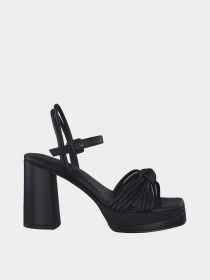 Босоножки Marco Tozzi модель 2-2-28368-20 001 BLACK Фото