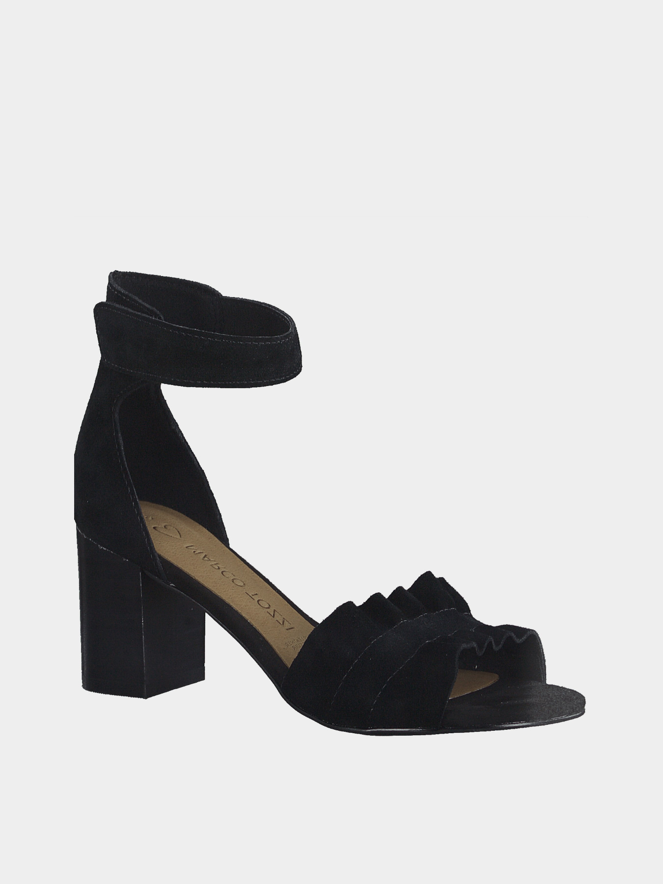 Босоножки Marco Tozzi модель 2-2-28398-20 007 BLACK UNI Фото