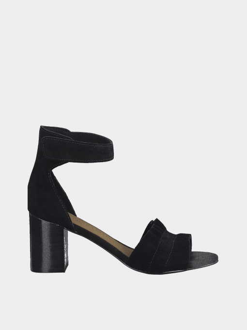 Босоножки Marco Tozzi модель 2-2-28398-20 007 BLACK UNI Фото