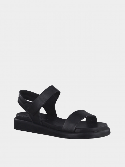 Сандалии Marco Tozzi модель 2-2-28414-20 001 BLACK Фото