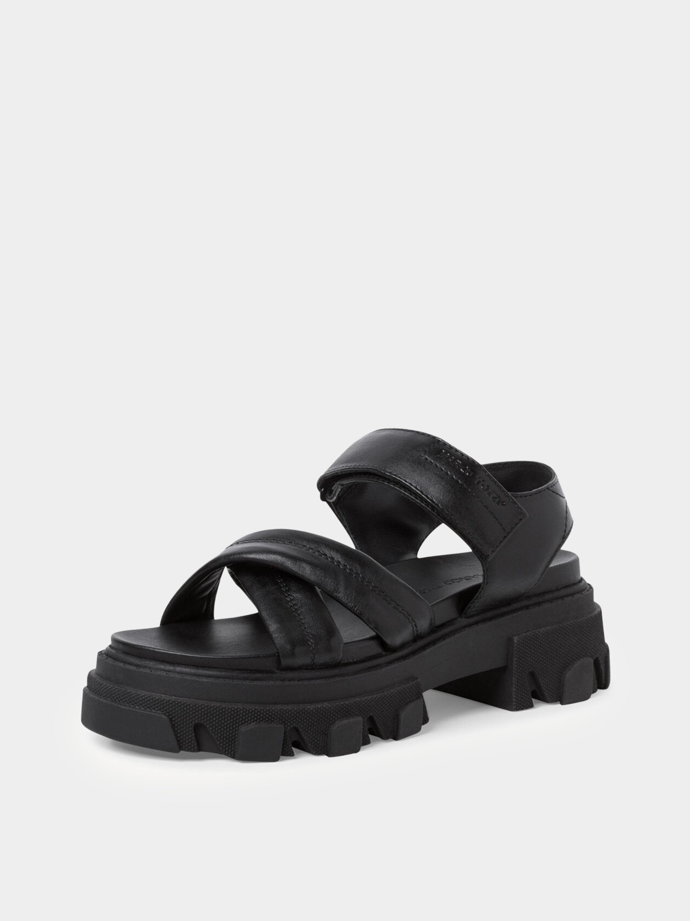 Сандалии Marco Tozzi модель 2-2-28786-20 001 BLACK Фото