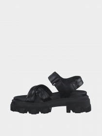 Сандалии Marco Tozzi модель 2-2-28786-20 001 BLACK Фото