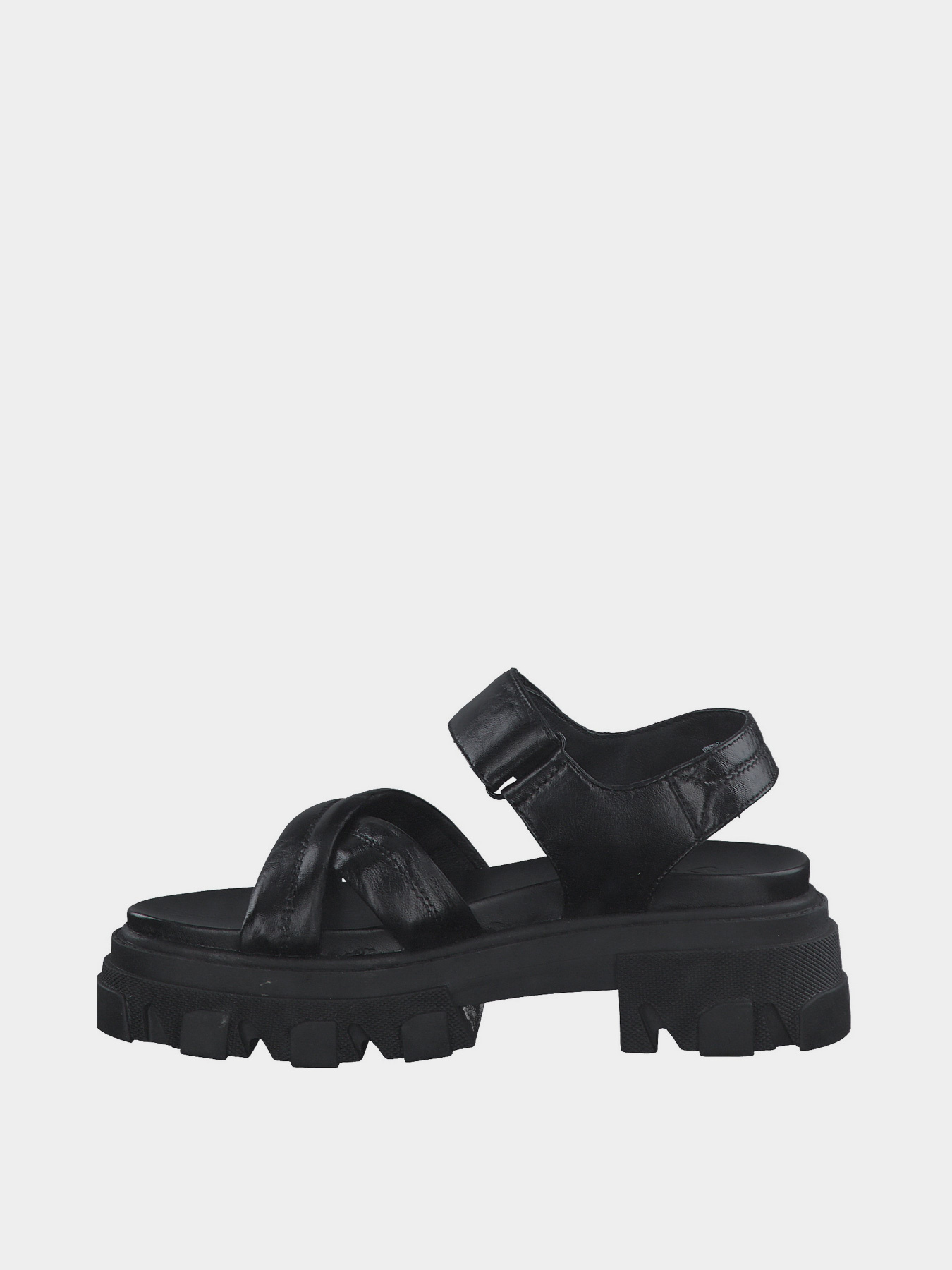 Сандалії Marco Tozzi модель 2-2-28786-20 001 BLACK Сандалії Marco Tozzi модель 2-2-28786-20 001 BLACK Фото