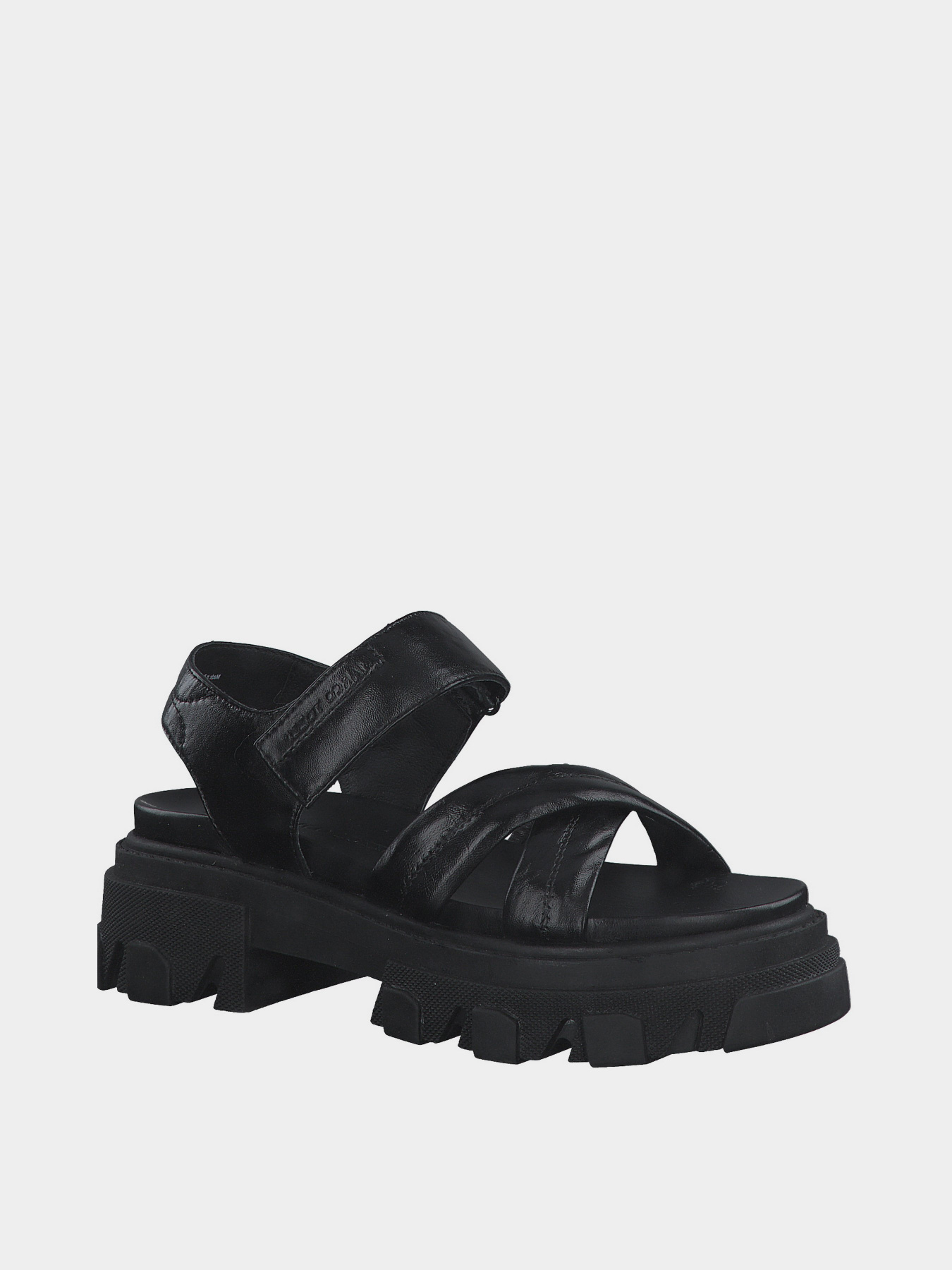 Сандалії Marco Tozzi модель 2-2-28786-20 001 BLACK Сандалії Marco Tozzi модель 2-2-28786-20 001 BLACK Фото