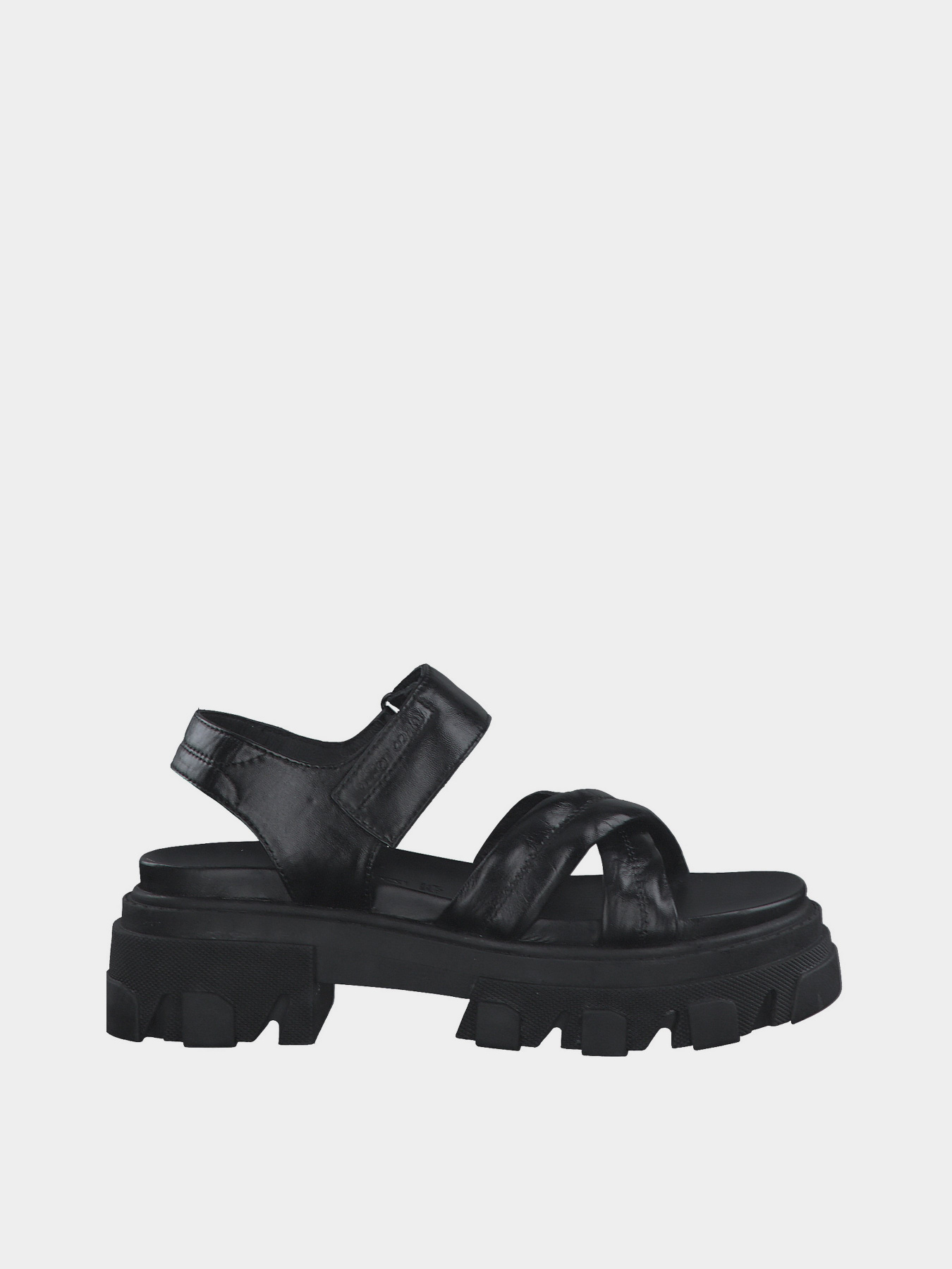 Сандалії Marco Tozzi модель 2-2-28786-20 001 BLACK Сандалії Marco Tozzi модель 2-2-28786-20 001 BLACK Фото