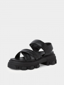 Сандалії Marco Tozzi модель 2-2-28786-20 001 BLACK Сандалії Marco Tozzi модель 2-2-28786-20 001 BLACK Фото