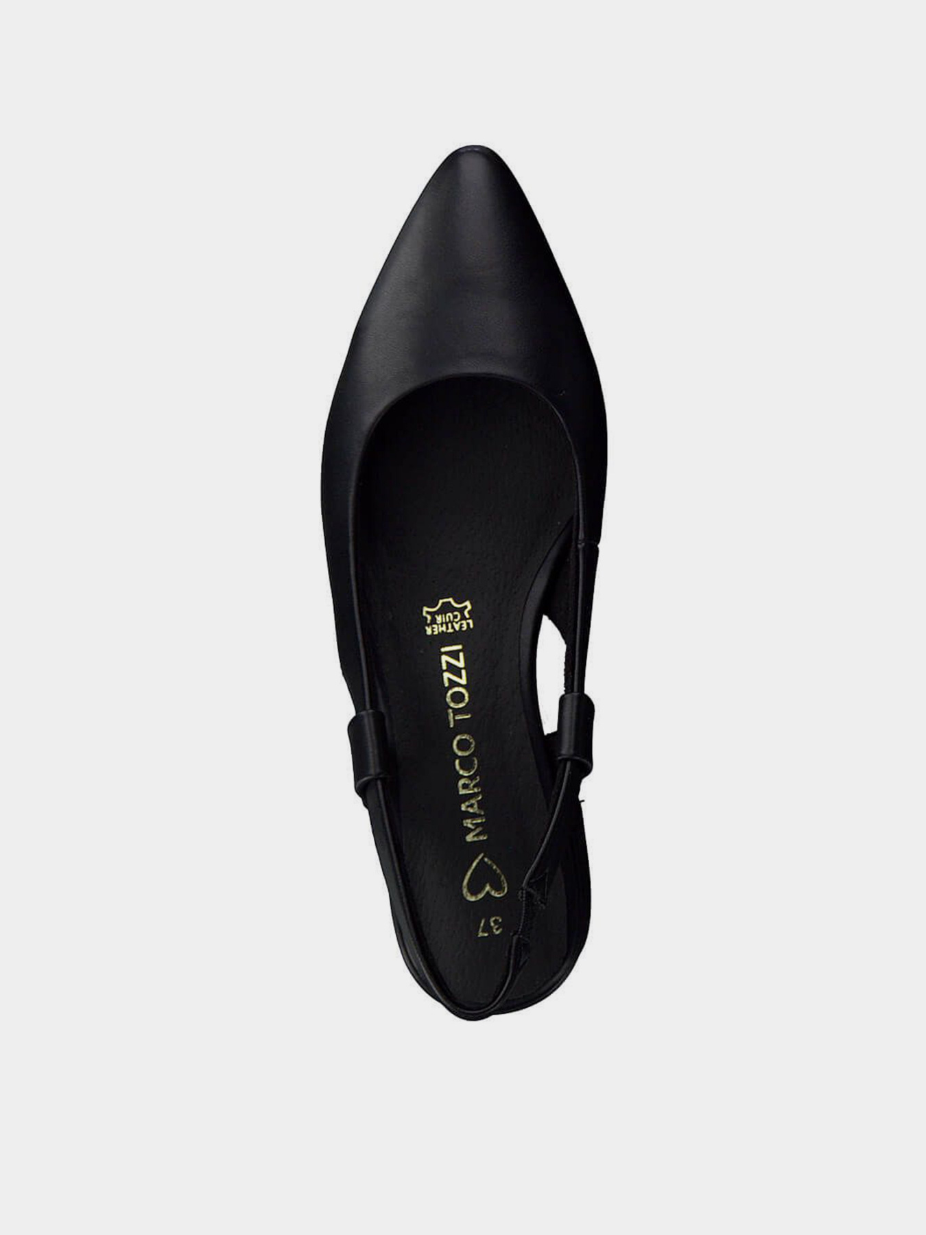 Босоножки Marco Tozzi модель 2-2-29500-20 001 BLACK Фото