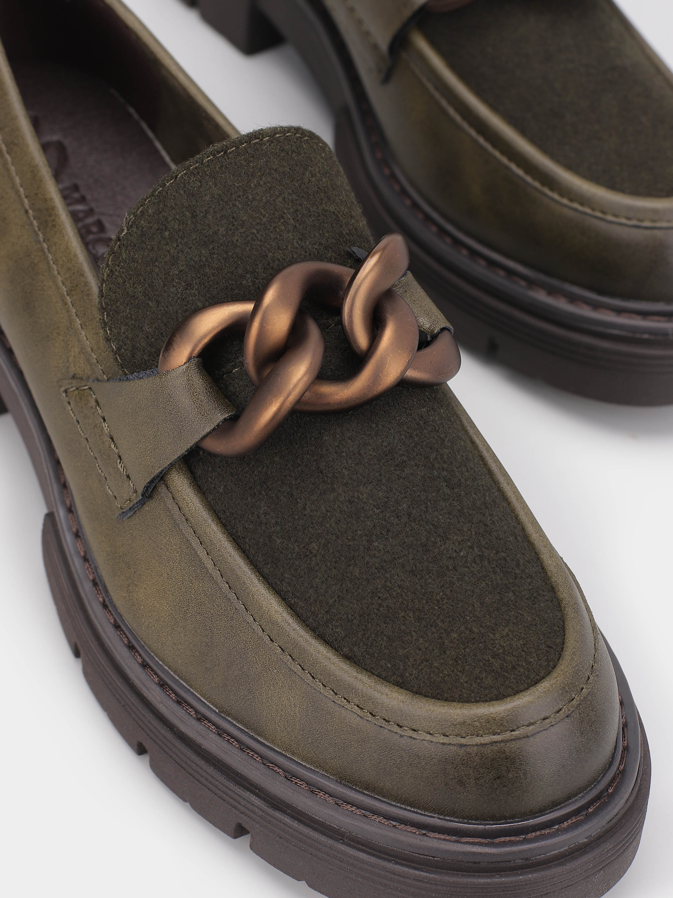 Лоферы Marco Tozzi модель 2-2-24785-41-726 Фото