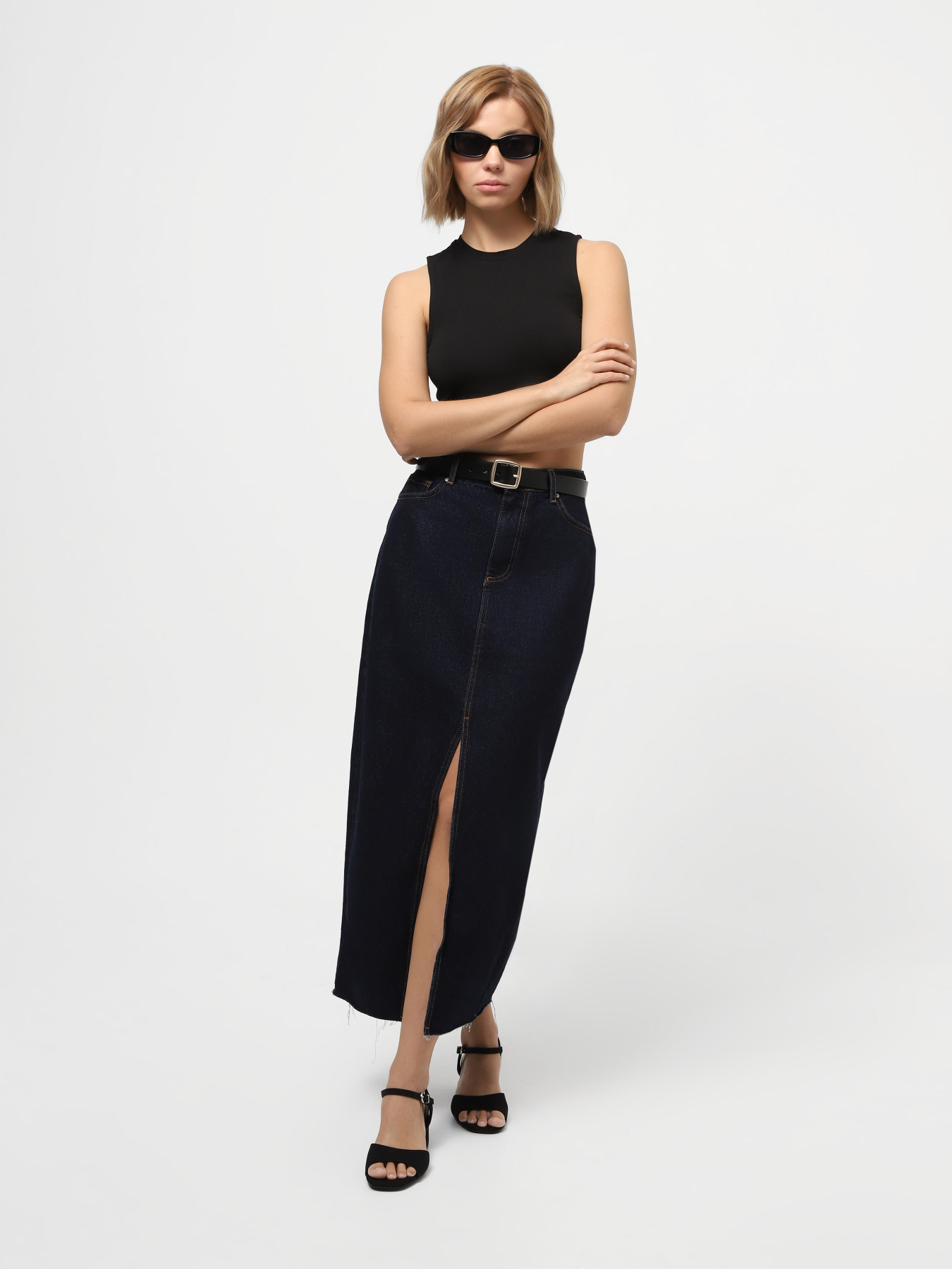 Босоножки Marco Tozzi модель 2-28335-42-001 Фото