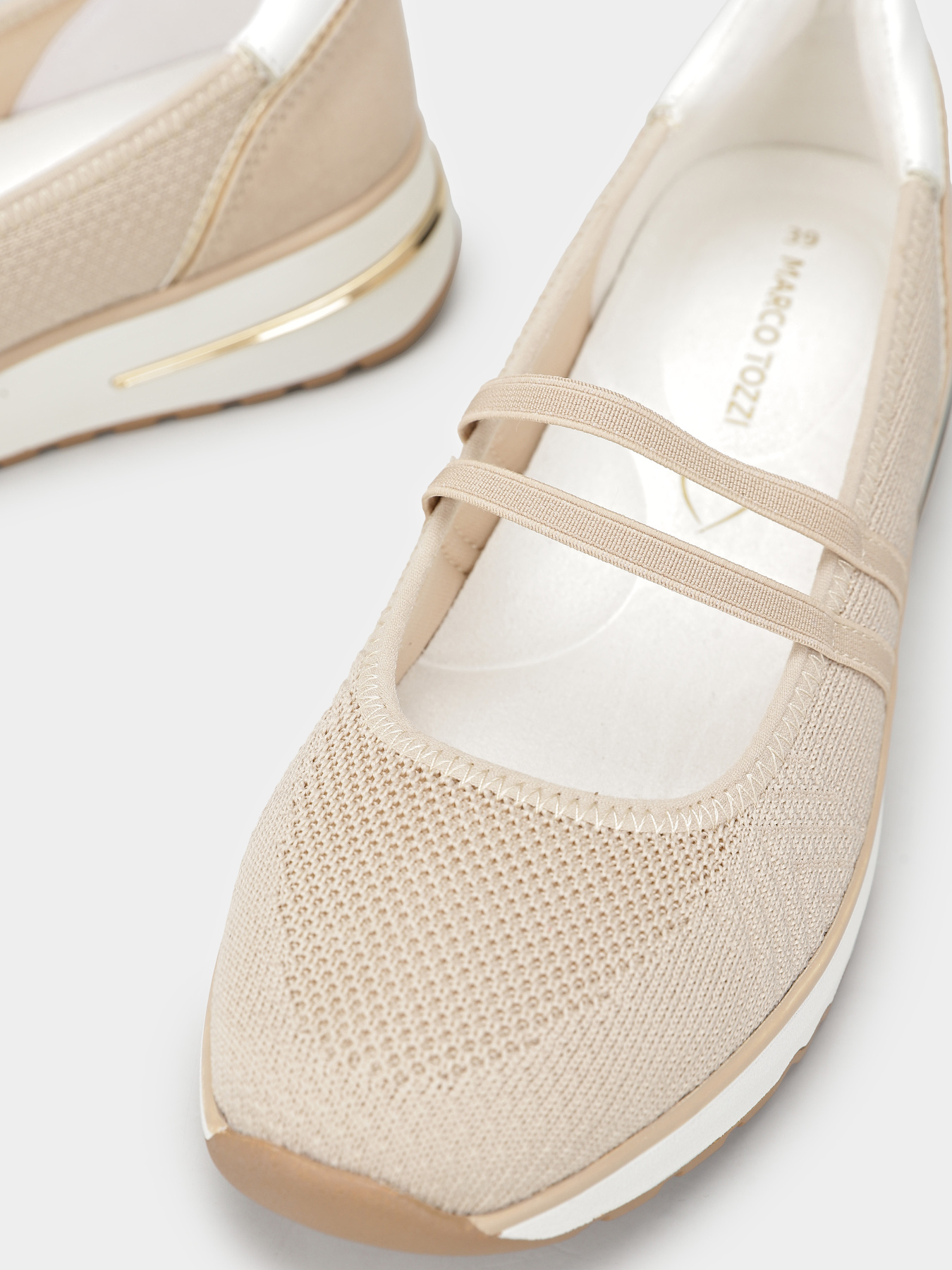 Слипоны Marco Tozzi модель 2-22181-44-435 Слипоны Marco Tozzi модель 2-22181-44-435 Фото