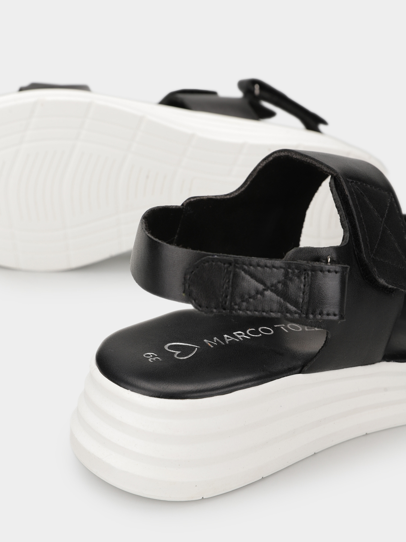 Сандалії Marco Tozzi модель 2-28708-44-001 Фото