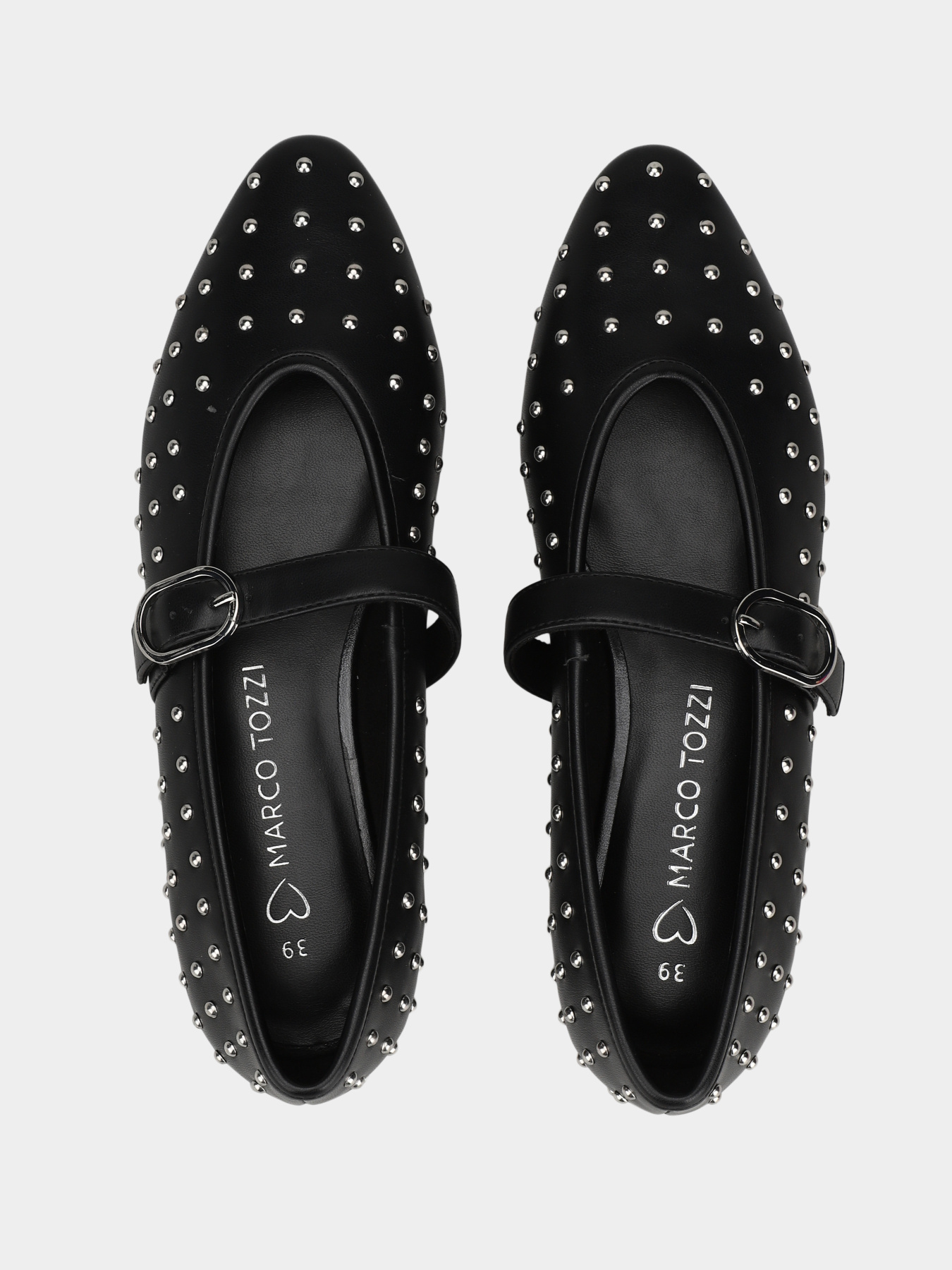 Балетки Marco Tozzi модель 2-22132-46-001 Фото