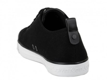 Кеди низькі Calvin Klein Jeans модель S0369/BLK — фото - INTERTOP