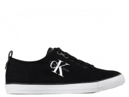 Кеди низькі Calvin Klein Jeans модель S0369/BLK — фото 3 - INTERTOP