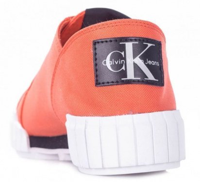 Кеди низькі Calvin Klein Jeans модель S0560/ORG — фото 4 - INTERTOP