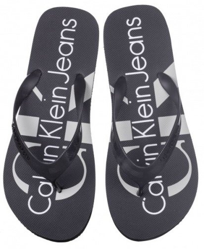 В'єтнамки Calvin Klein Jeans модель S0063/BLK — фото 4 - INTERTOP