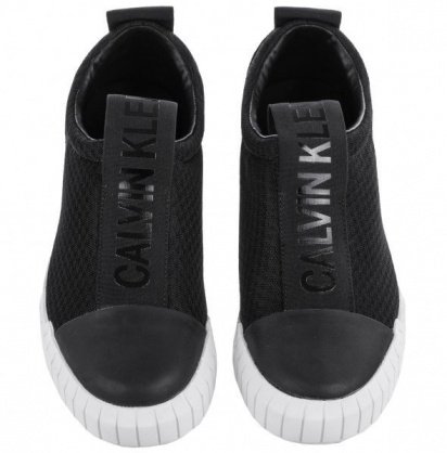 Напівчеревики Calvin Klein Jeans модель S1737/BLK — фото 4 - INTERTOP