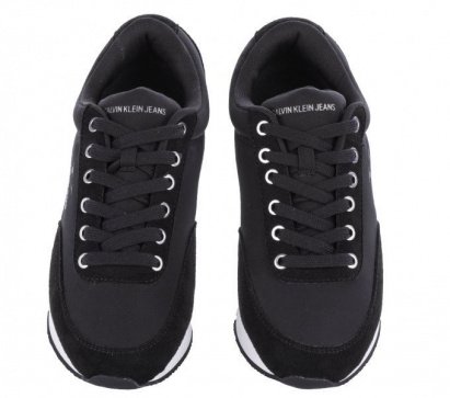 Кросівки Calvin Klein Jeans модель SE8589/BLK — фото 4 - INTERTOP