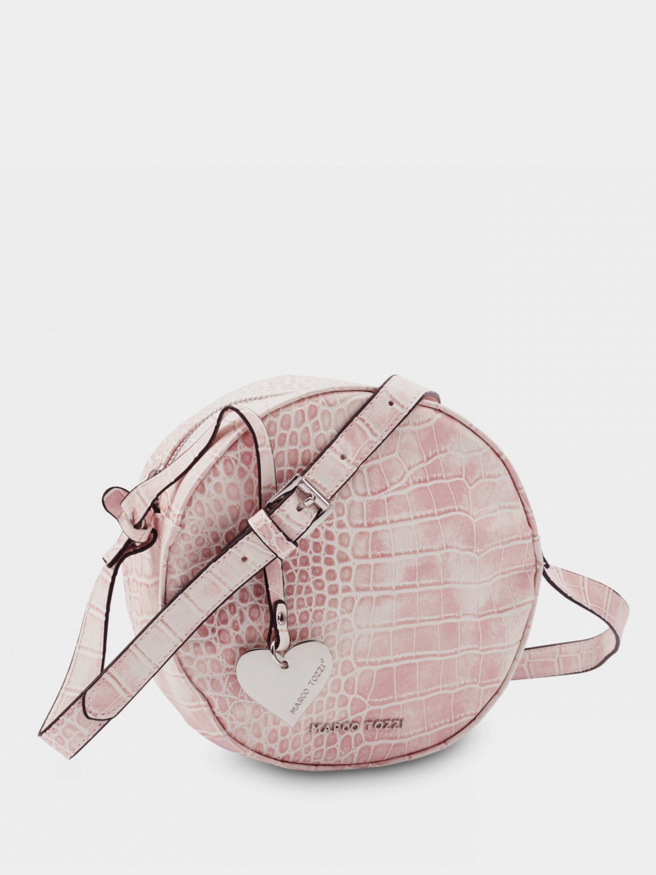 Кросс-боди Marco Tozzi модель 2-2-61006-26 511 ROSE CROCO Фото