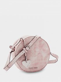 Крос-боді Marco Tozzi модель 2-2-61006-26 511 ROSE CROCO Фото