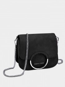 Кросс-боди Marco Tozzi модель 2-2-61007-26 001 BLACK Фото