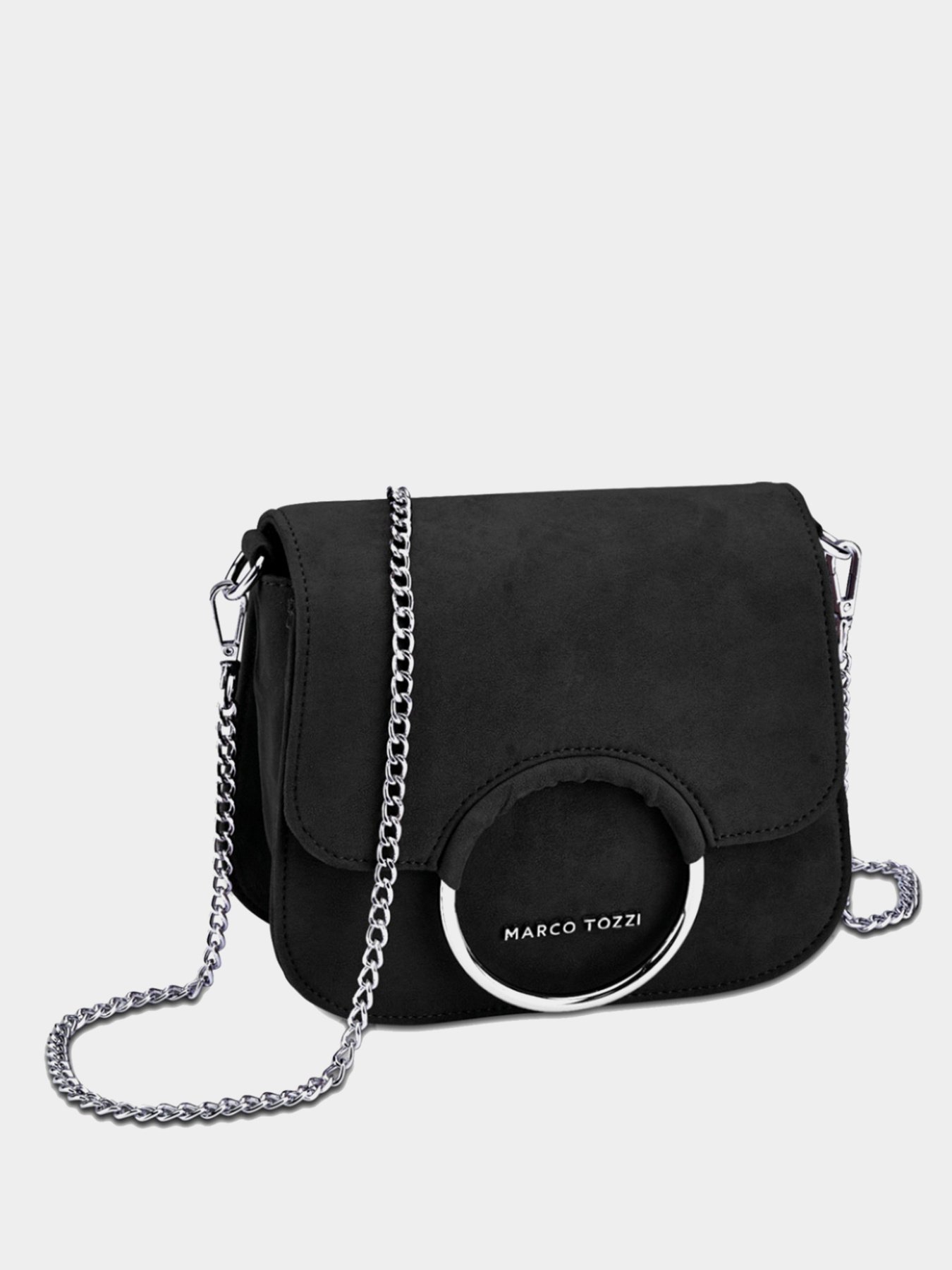 Крос-боді Marco Tozzi модель 2-2-61007-26 001 BLACK Фото