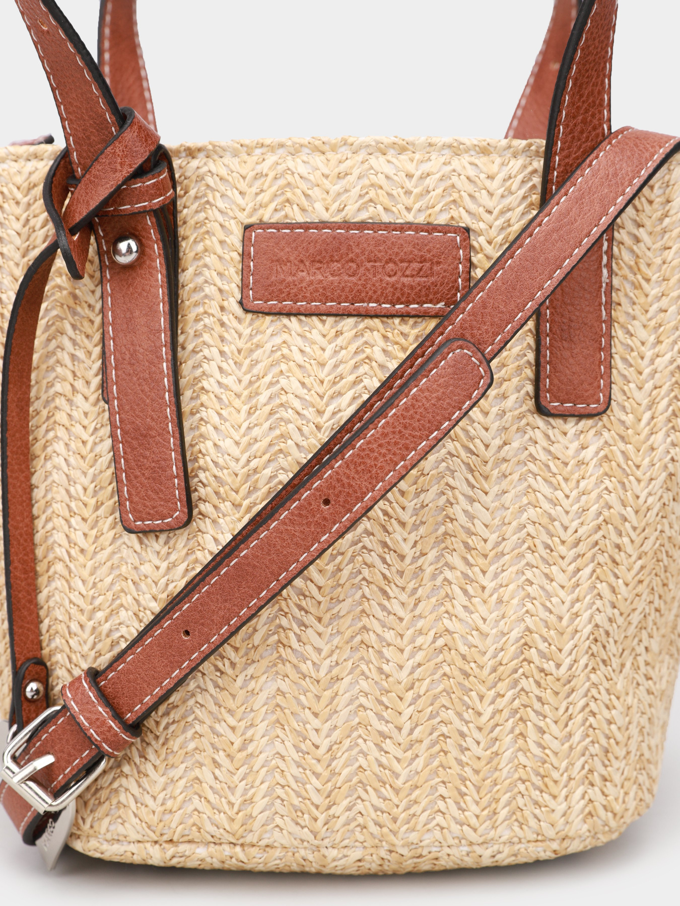 Шоппер Marco Tozzi модель 2-2-61009-26 378 NATURE COMB Фото