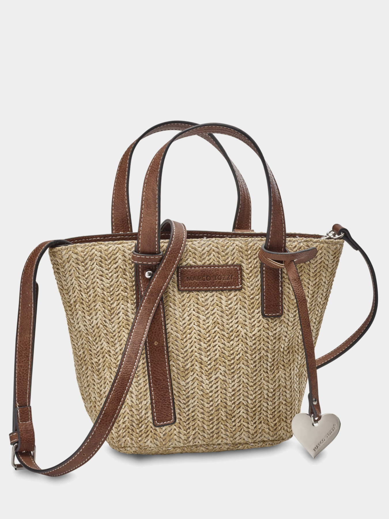 Шоппер Marco Tozzi модель 2-2-61009-26 378 NATURE COMB Фото