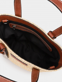 Шоппер Marco Tozzi модель 2-2-61009-26 378 NATURE COMB Фото